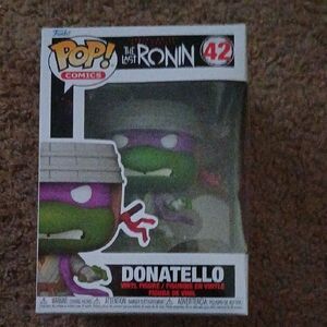 Funko Pop! Donatello Vinyl Figure - Purple and Green